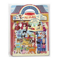 Pet Place Puffy Sticker Activity Book